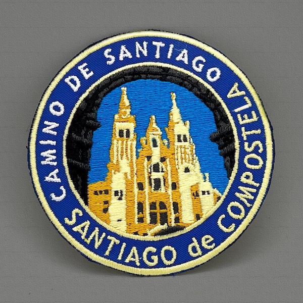 The Santiago de Compostela Patch // Cathedral Santiago de Compostela • Global Shipping