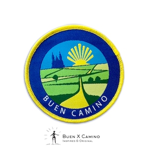 Buen Camino Patch // Der Camino De Santiago-Patch // 2.5" Embroidered Patch