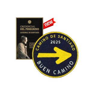 El Parche Conmemorativo del Camino de Santiago 2025