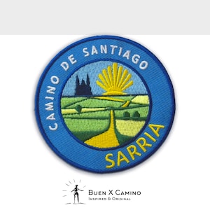 The Sarria Patch // Camino de Santiago • Global Shipping