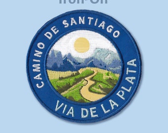 Vía de la Plata Patch // Camino De Santiago // Ships Worldwide