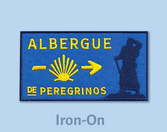 Albergue Patch // Camino de Santiago • Global Shipping