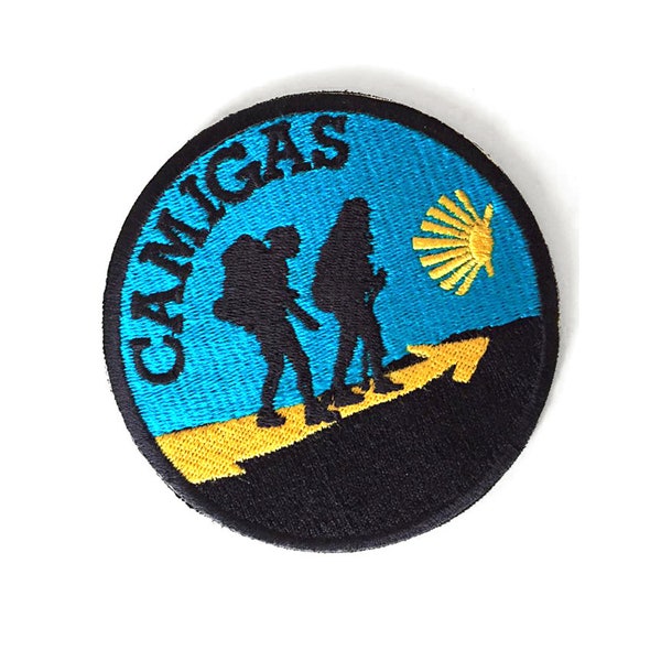 Der *offizielle* Camigas-Patch // Camino De Santiago // Der offizielle Camigas-Patch // Wird weltweit versendet