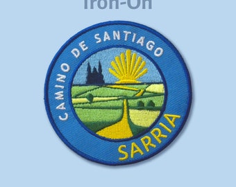 The Sarria Patch // Camino de Santiago • Global Shipping