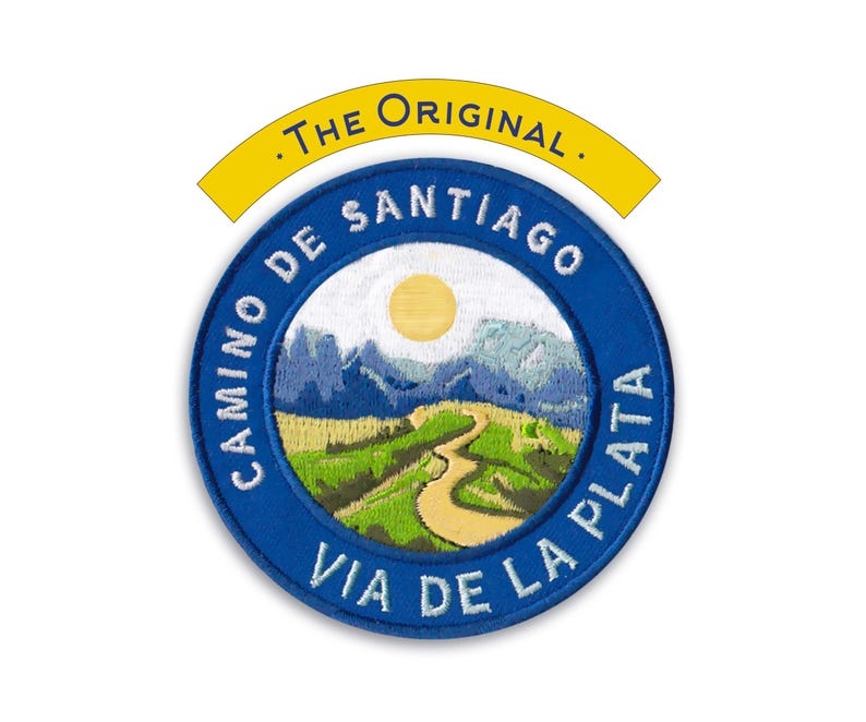 Vía de la Plata Patch // Camino De Santiago // Ships Worldwide image 1