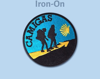 The *Official* Camigas Patch // Camino De Santiago // Der offizielle Camigas-Patch // Ships Worldwide