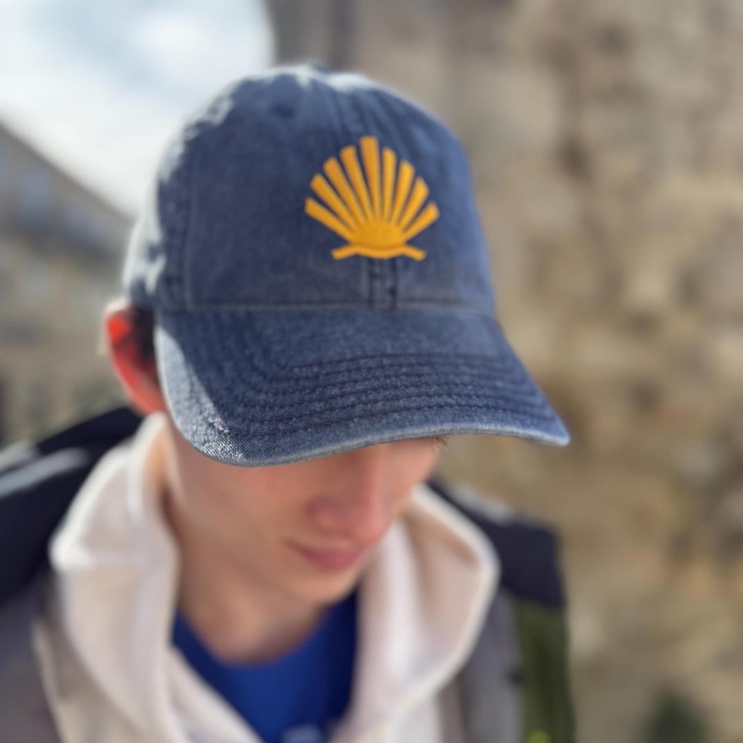 Camino Shell Vintage Cap - Etsy