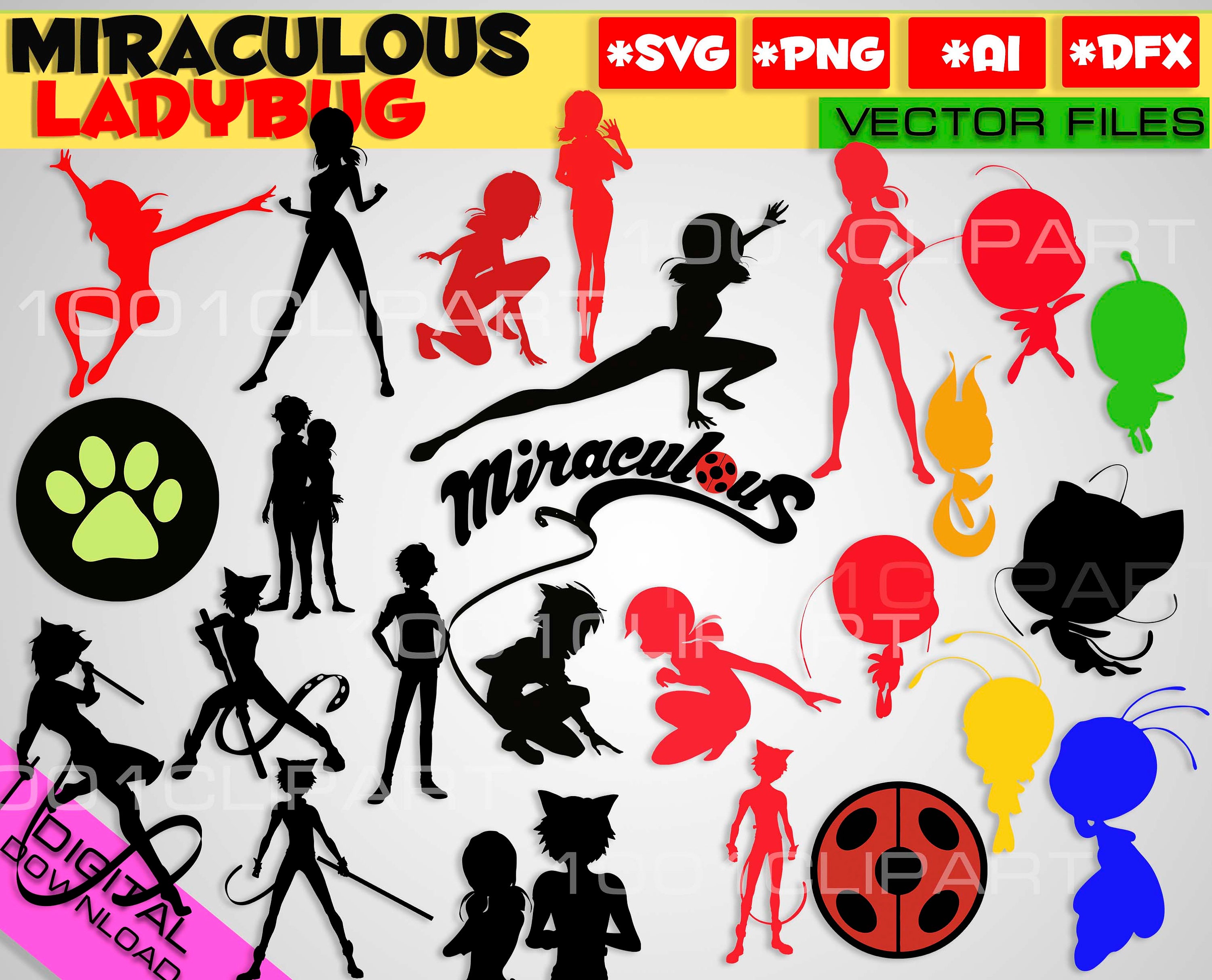 Free Free 163 Miraculous Ladybug Svg Free SVG PNG EPS DXF File