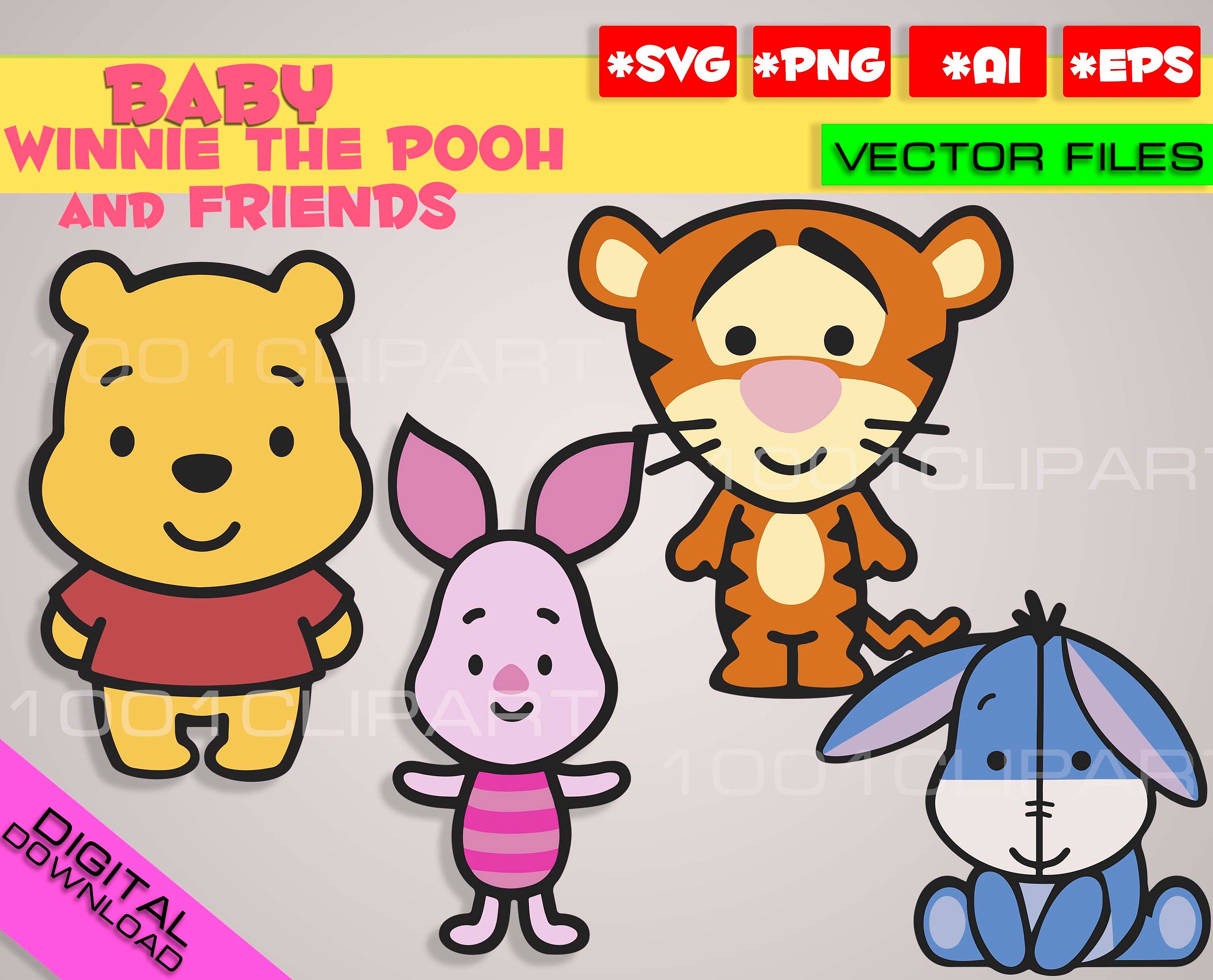 Download Baby Winnie pooh Svg Winnie the Pooh Bundle Winnie pooh ...