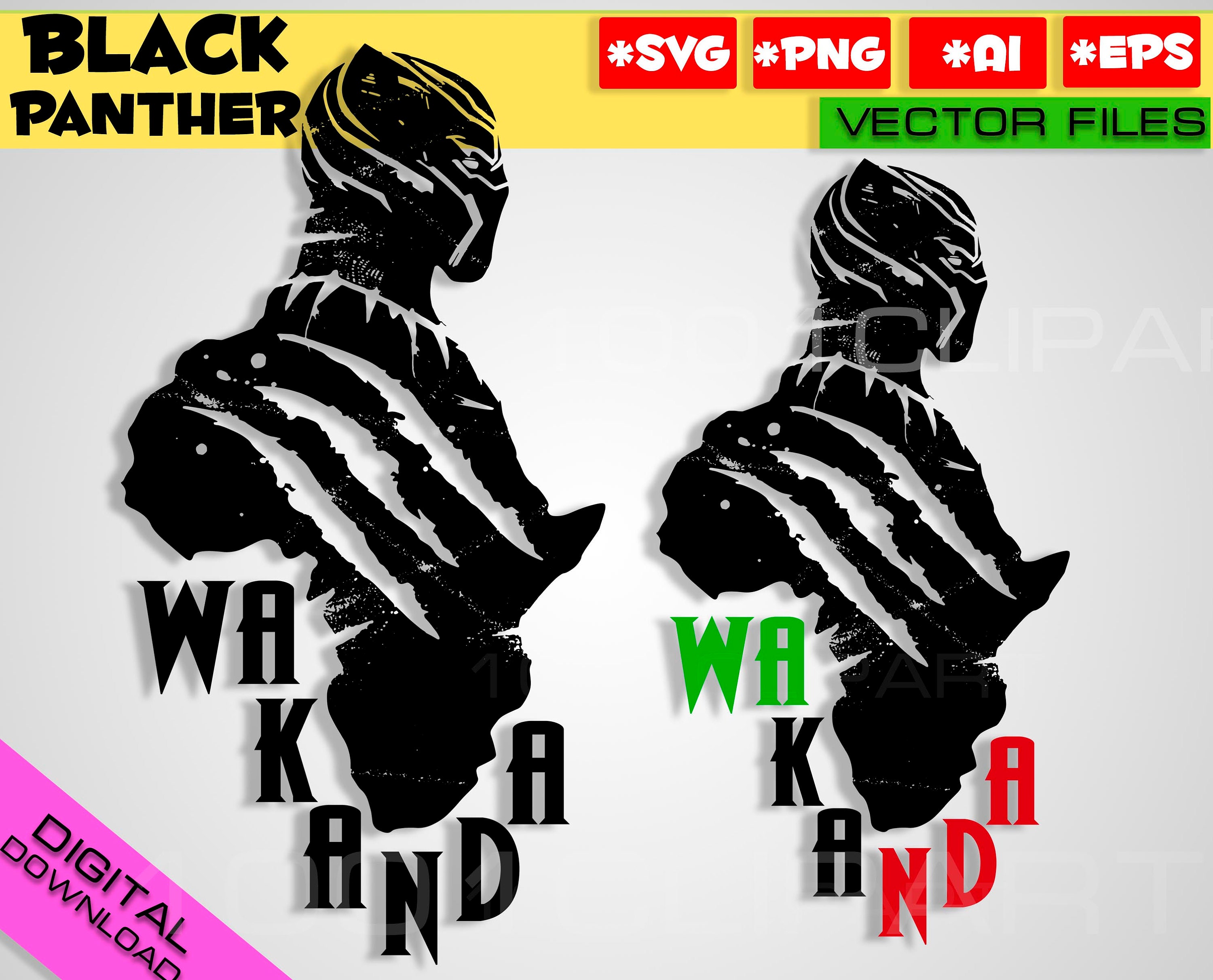 Free Free 98 Black Father Svg Black Panther SVG PNG EPS DXF File