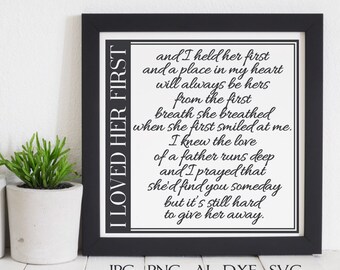 I Loved Her First Svg Etsy