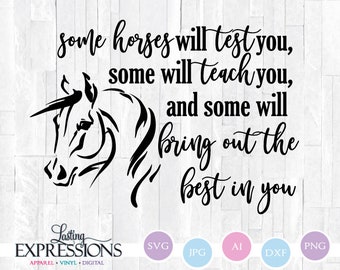 Horse Quote Svg Etsy