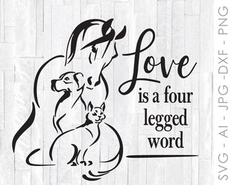 Dog Quote Svg Etsy
