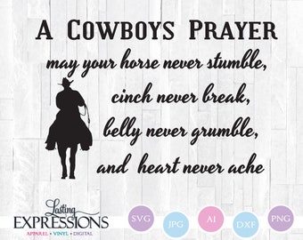 Cowboy Sayings Etsy