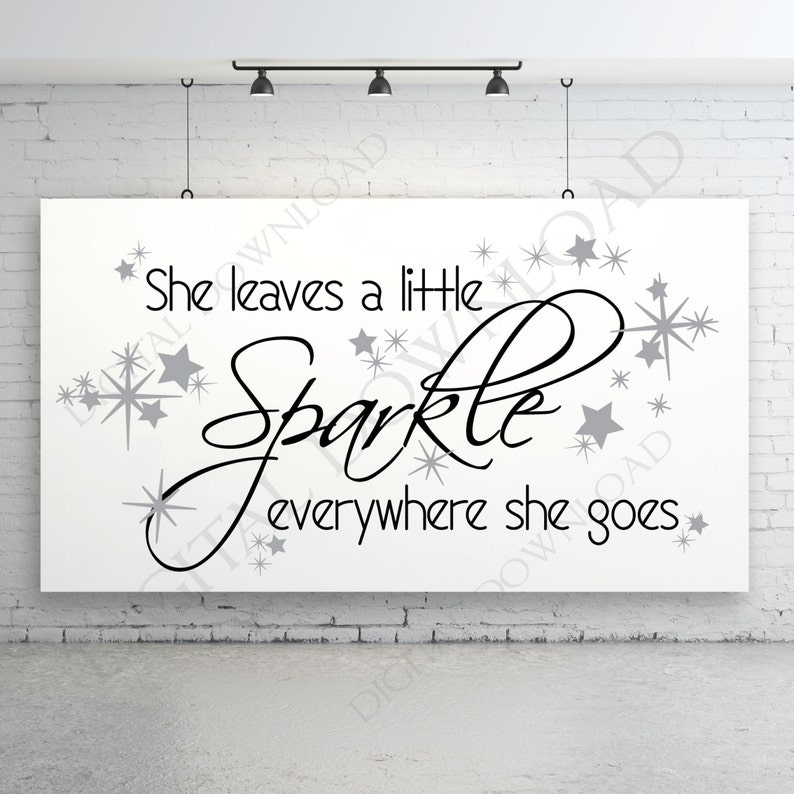she leaves a sparkle quotes she leaves a sparkle quotes
