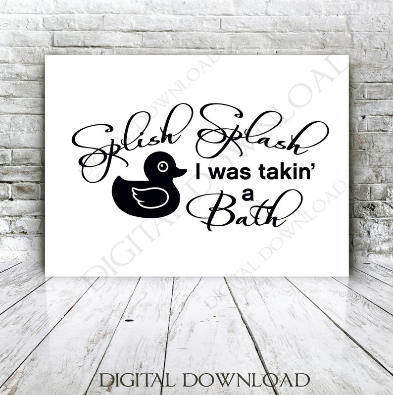 Download SVG Bundle Home Decor Sayings Bathroom Sign Printable ...