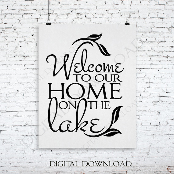 Free Free 311 Welcome To Our New Home Svg SVG PNG EPS DXF File