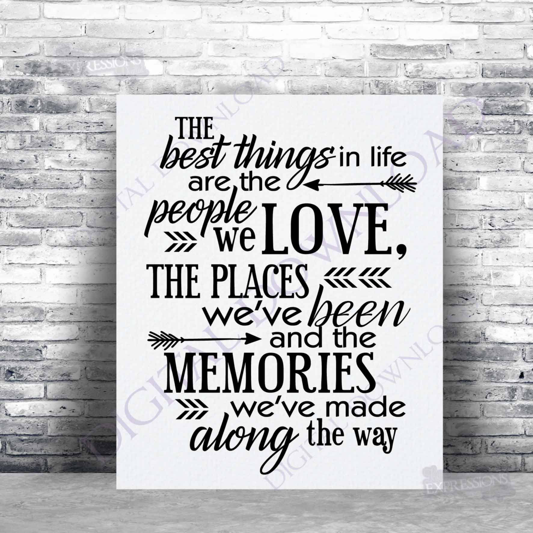 Download Best things in life SVG Vector Clipart Digital Download ...