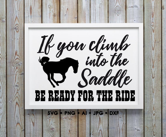 Download Horse Svg Quote Sign Stencil Vector Clipart Saying For Vinyl Etsy