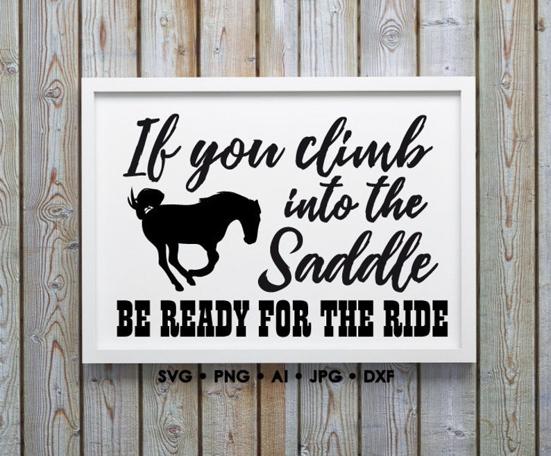 Download Horse SVG Quote Sign Stencil Vector Clipart Saying for Vinyl | Etsy