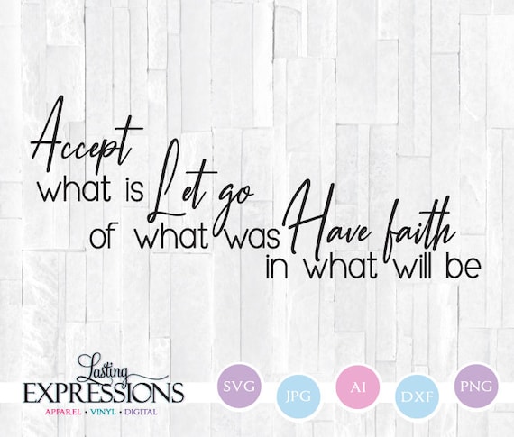 Quote Wood Sign Have faith in what will be SVG Quote Clipart Quote for Cricut Silhouette Craft Design Large Wall Art Saying to Print