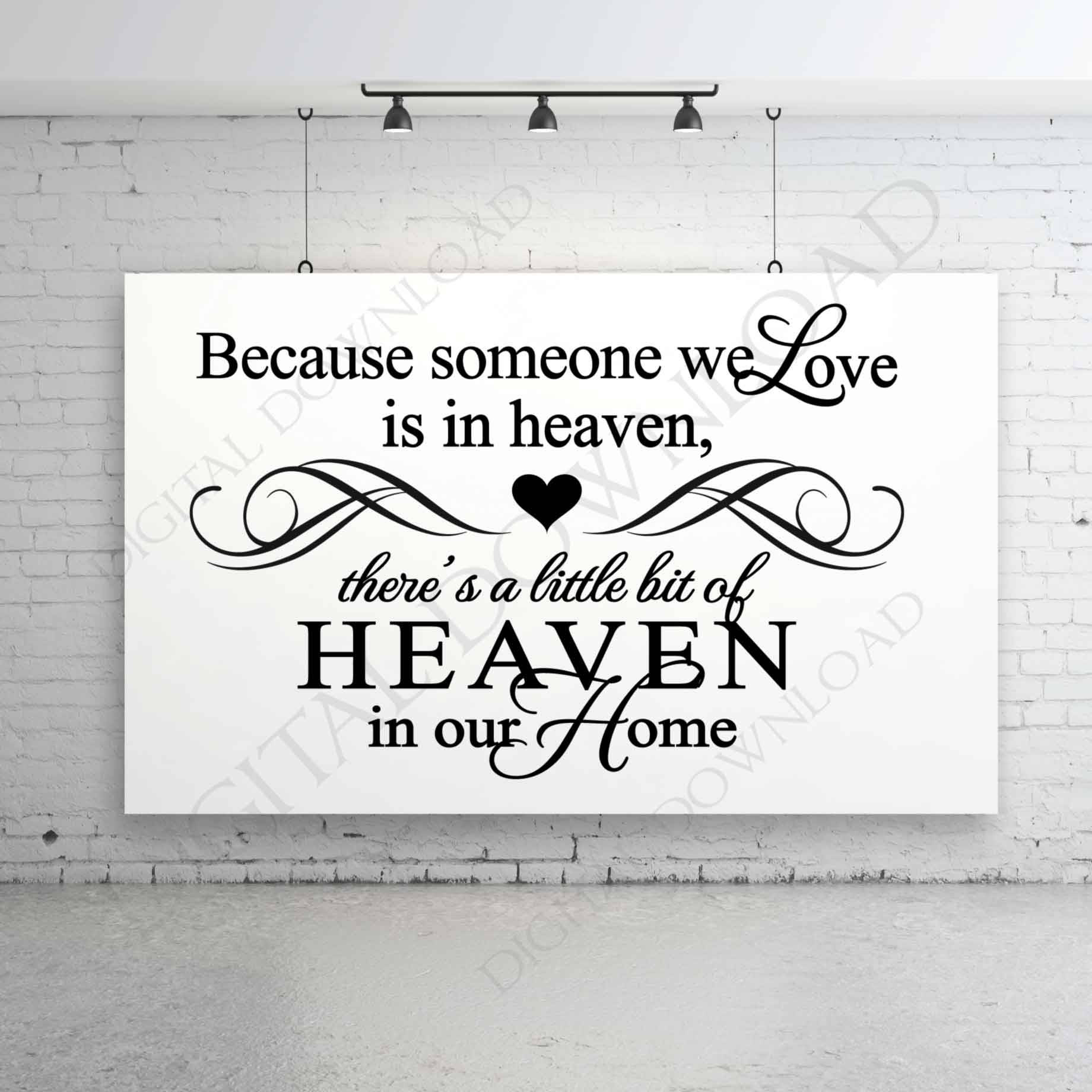 Download Memorial SVG Quote Design Memorial Saying to Print Wedding ...