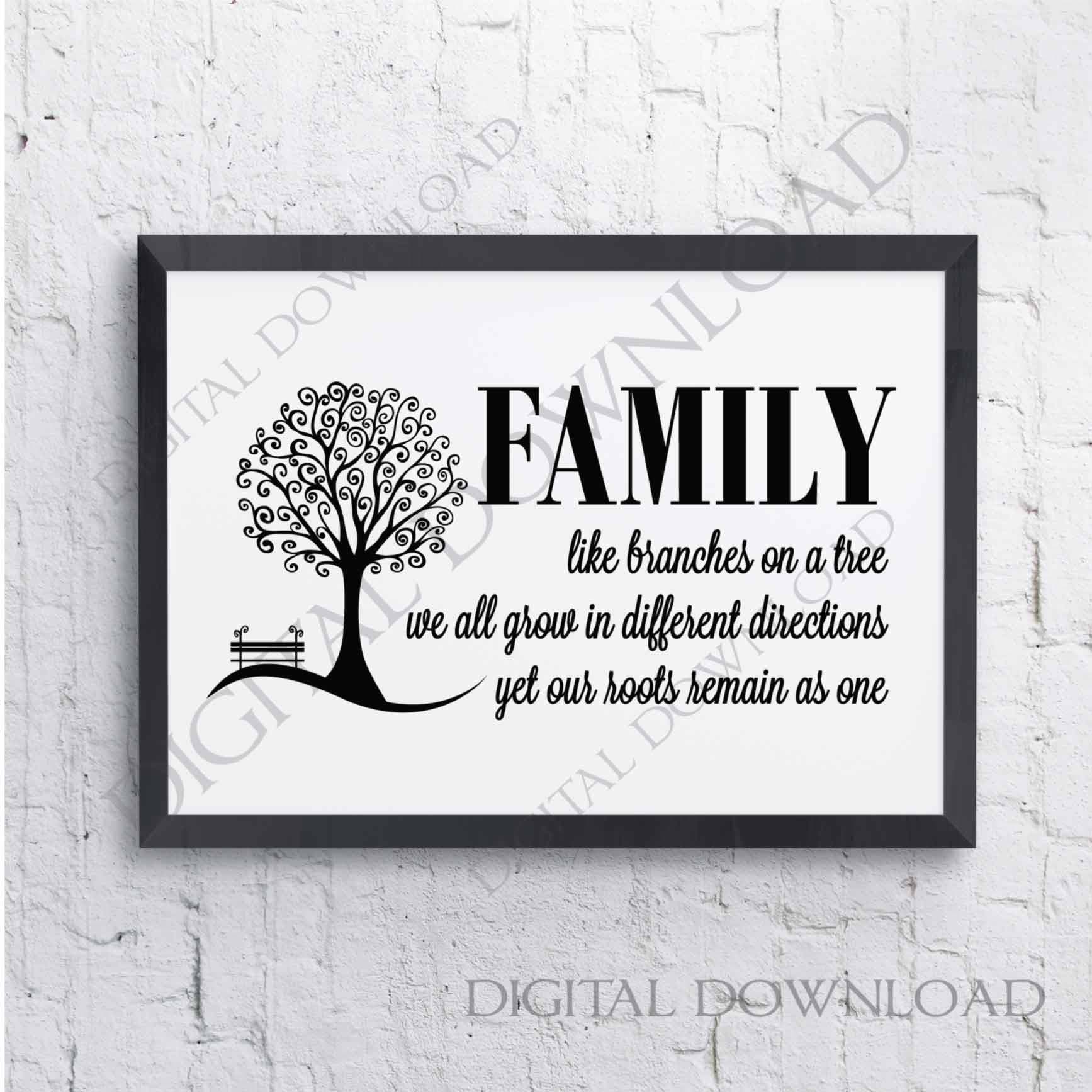 Free Free 227 Family Tree Quotes Svg SVG PNG EPS DXF File