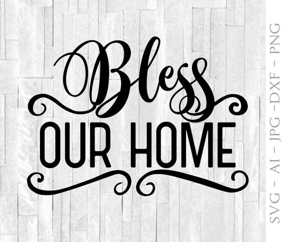 Vinyl Craft Quote Svg Home Saying To Print Silhouette Svg Etsy