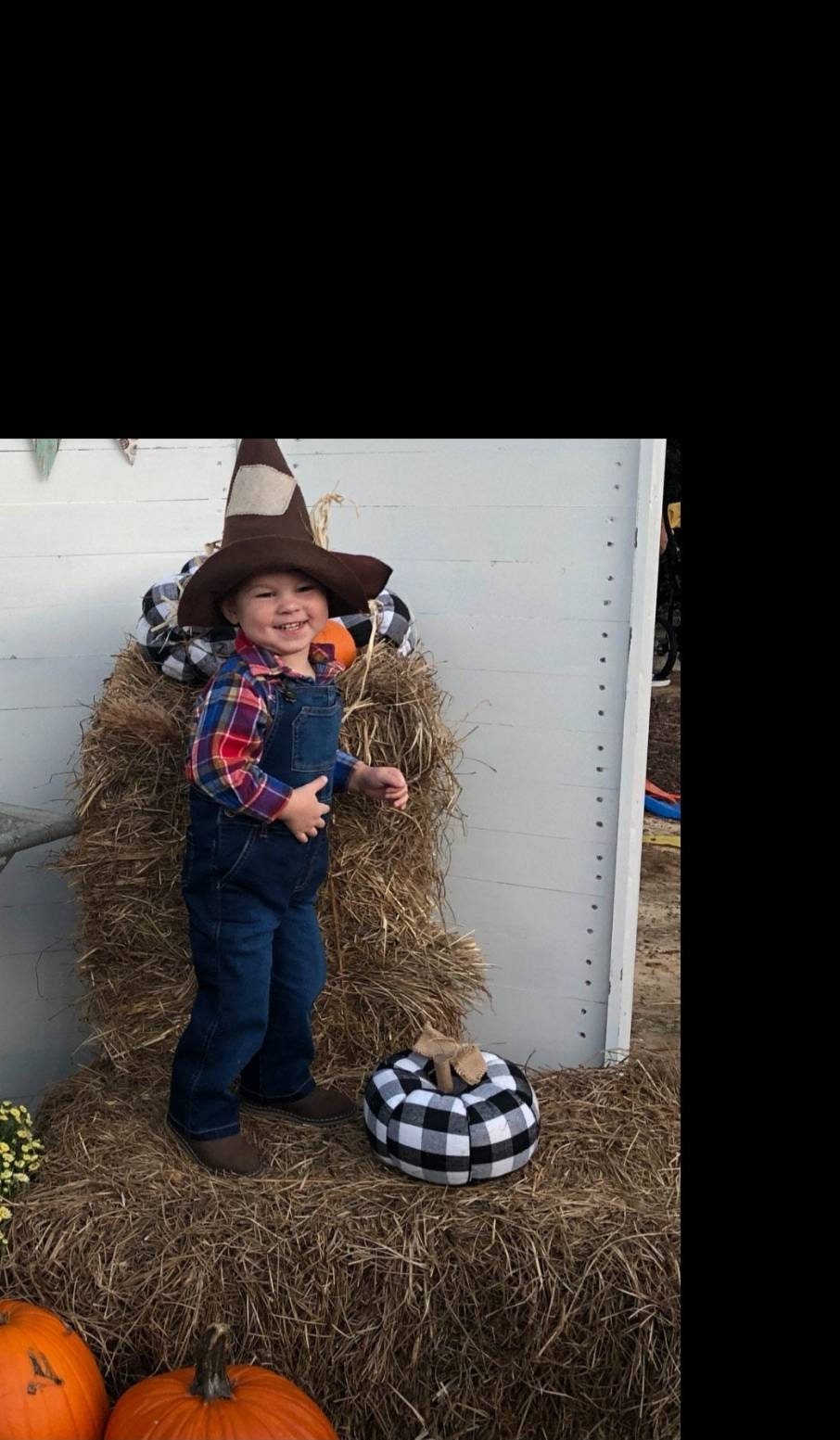 Toddler hat milk chocolate