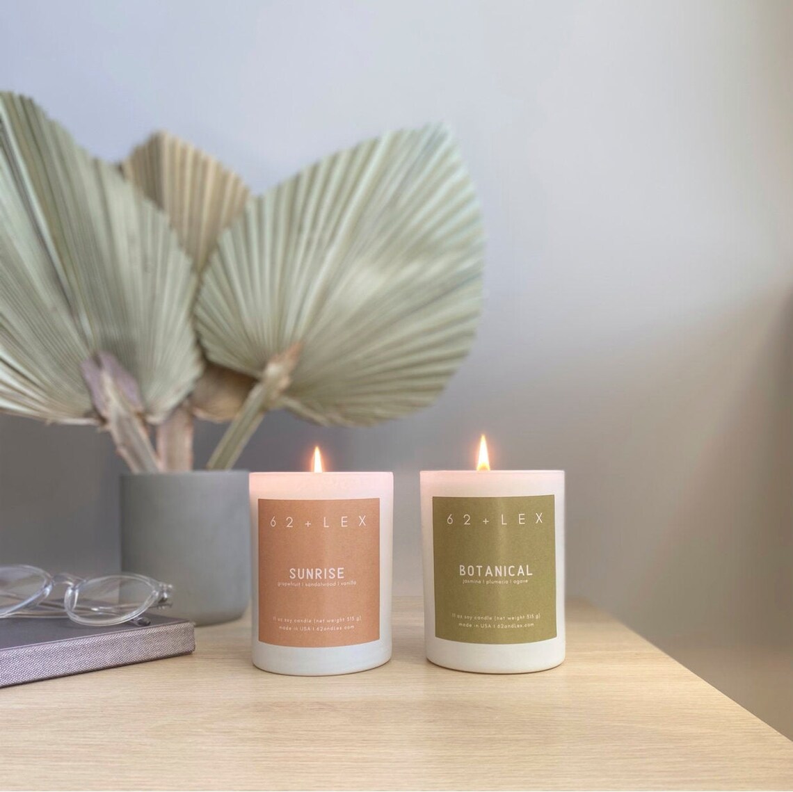 Sunrise Candle/grapefruit Candle/ Best Seller Gift / 62 and Etsy UK