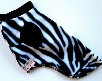 XS Dog Jumper 'Zebra'