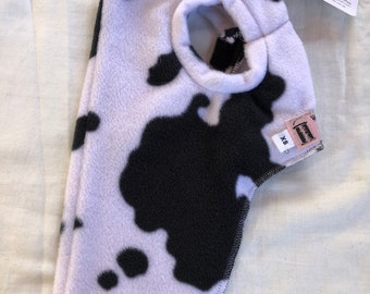 XS Dog Jumper ‘cow print’