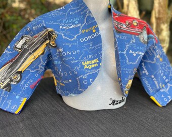Bolero jacket  &quot;Road Trip&quot;