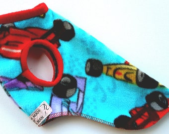 XS Dog Jumper 'Racing Cars'