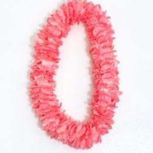 Doll Flower Lei - Pink