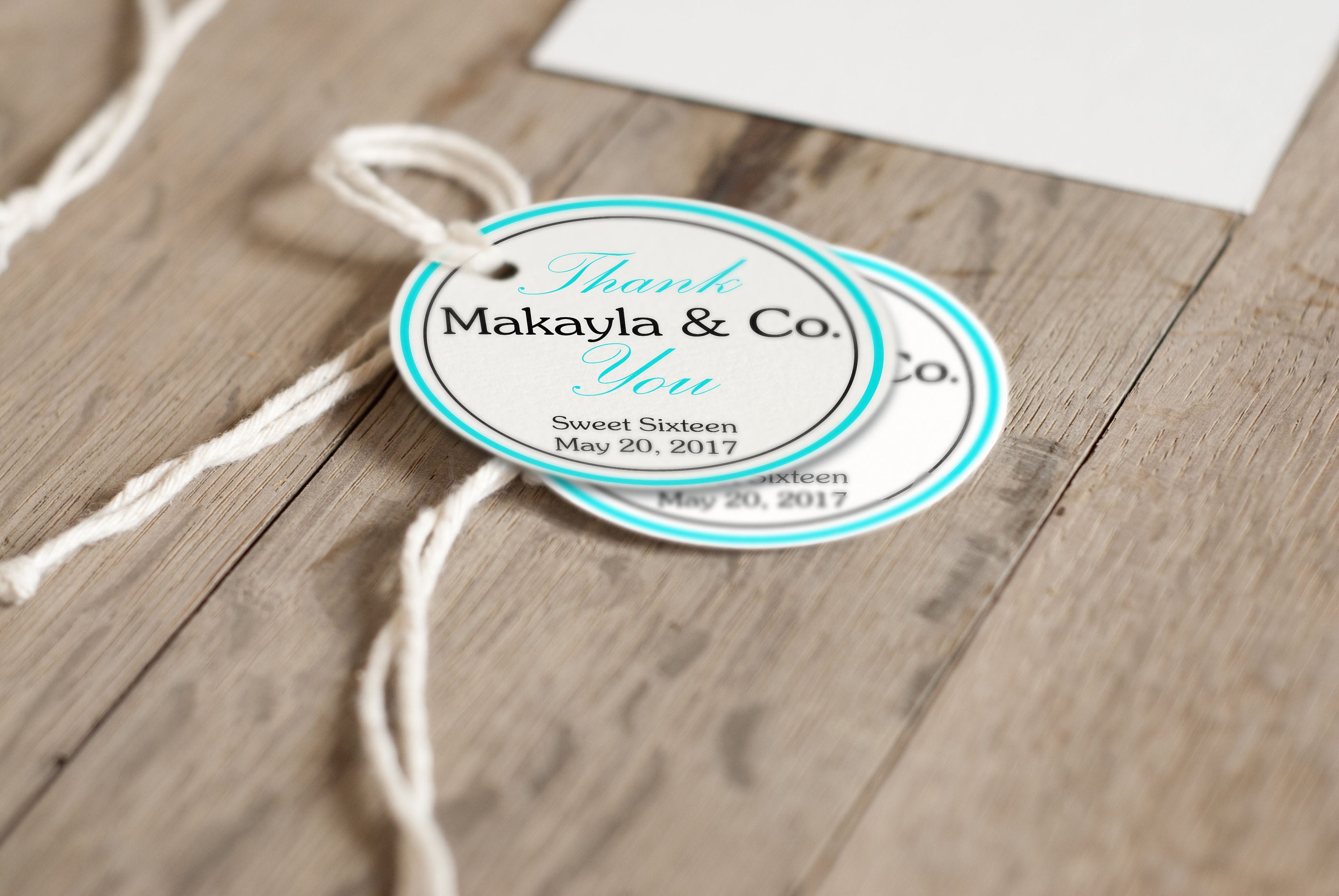Printable Thank You Labels Thank You Stickers Party Favor Etsy Printable Thank You Labels Thank You Stickers Party Favor Etsy