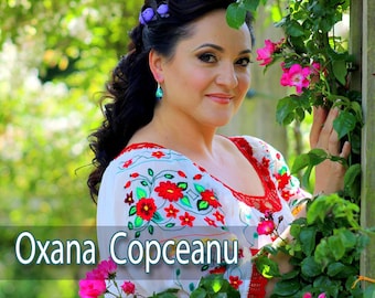 Oxana Copceanu - ''Jocul ca la mine-n sat'' (Oficial). CD-12 piese (Folclor Romanesc)