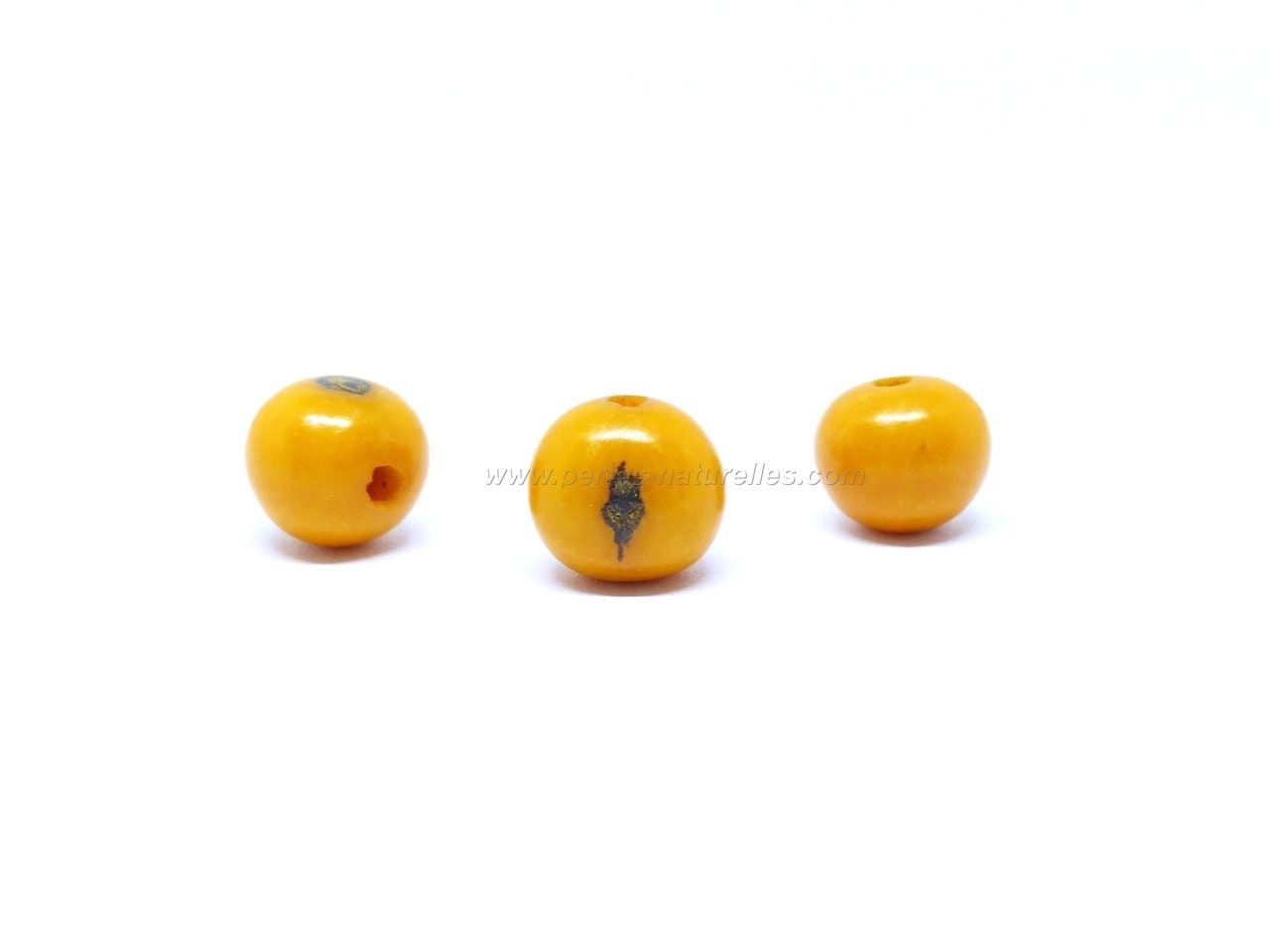 Asai - Yellow - 10 or 100 Asai beads
