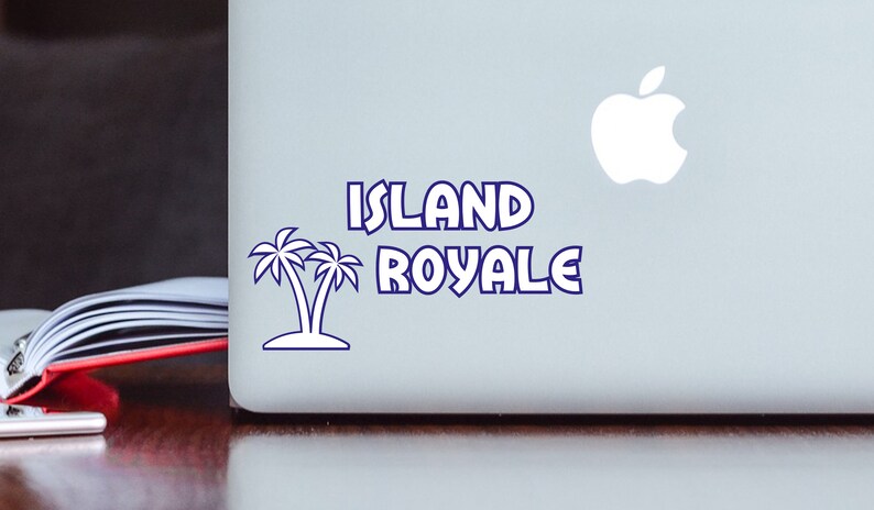 Island Royale Roblox Unofficial Sticker Decal X2 Etsy - image 0