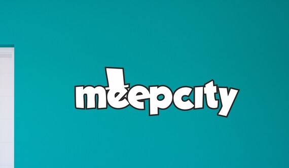 Wall Art Meep City Roblox Unofficial - roblox meep city dances