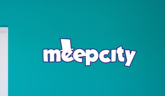Wall Art Meep City Roblox Unofficial - clitches for robux