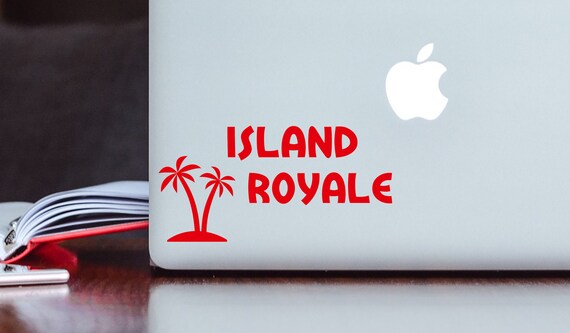 Island Royale Roblox Unofficial Sticker Decal X2 - 
