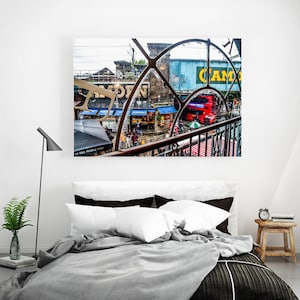 Digital Download - Camden Market, Camden Town, London, England