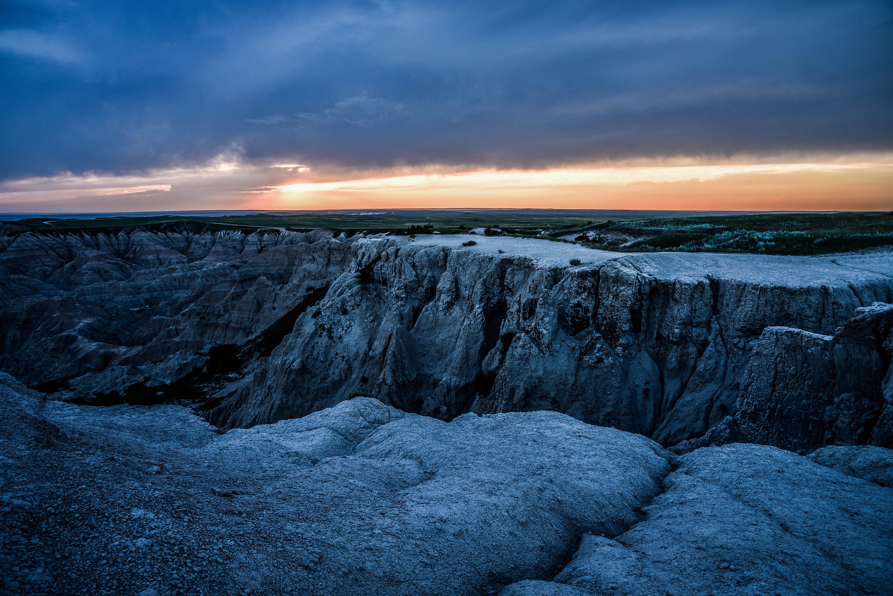 Las badlands de Dakota del Sur A Break in the Etsy España