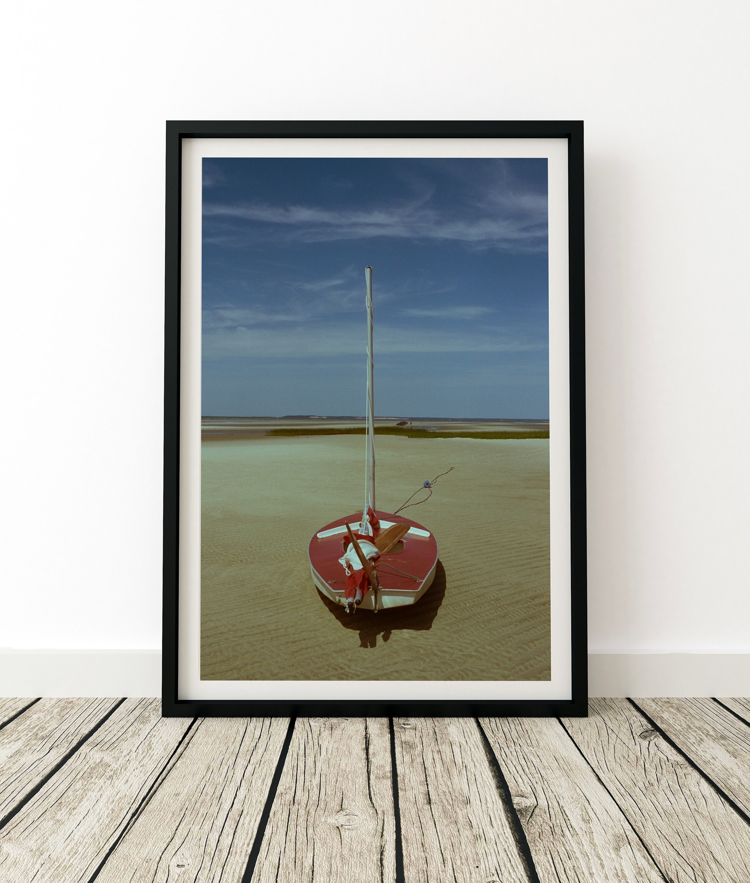 Low Tide on Cape Cod Eastham, Massachusetts Etsy