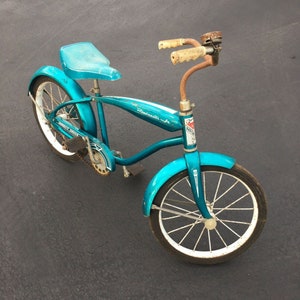 Vintage 1960s AMF Roadmaster Junior Bike With Tank Made in USA