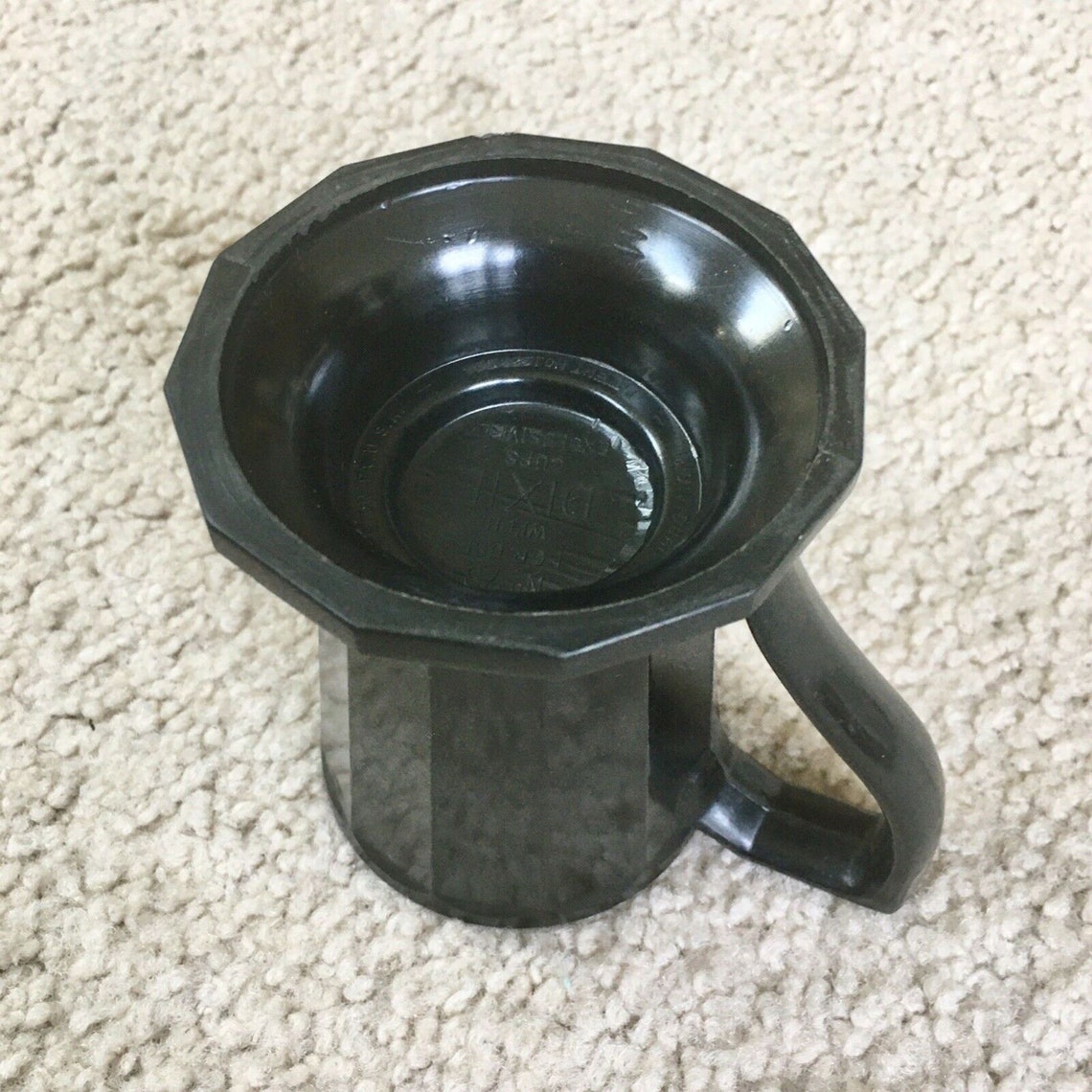 Vintage Dixie Cup Holder No. 79 Gray Plastic W/ Original Red Etsy