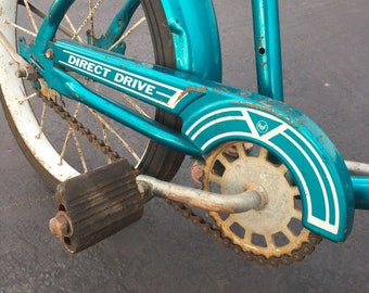 Vintage 1960s AMF Roadmaster Junior Bike With Tank Made in USA Local Pickup Only Etsy Canada