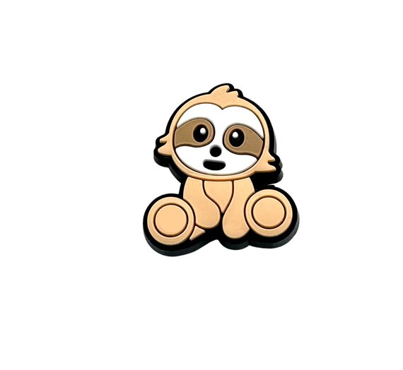 Sloth croc charm best sale