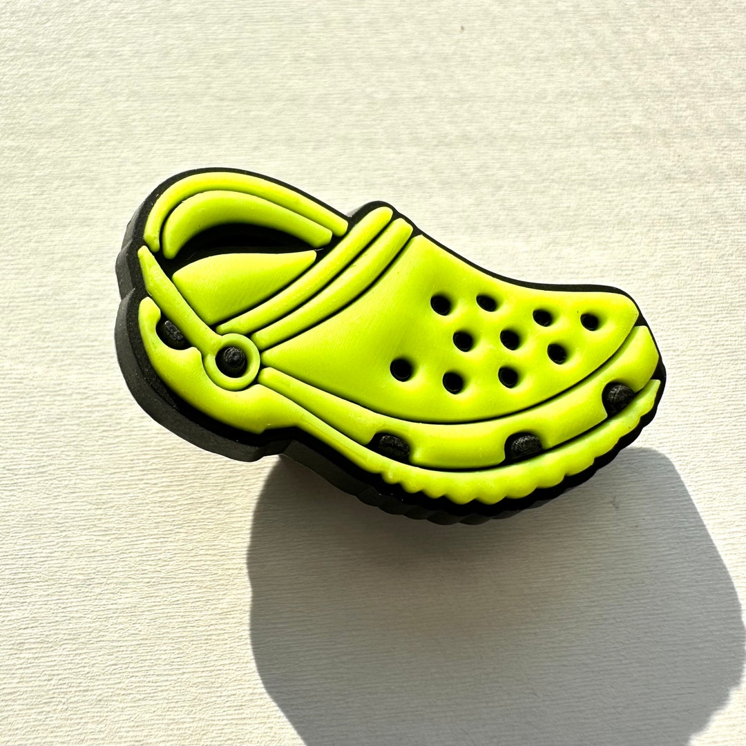 Croc Shoe Cham Neon Croc Shoe Charm Gift Ideas Etsy